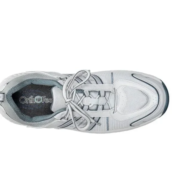 Ortho Feet Monterey Bay Tie-Less -‎ White Sz8 XXWide NWT IN PACKAGING